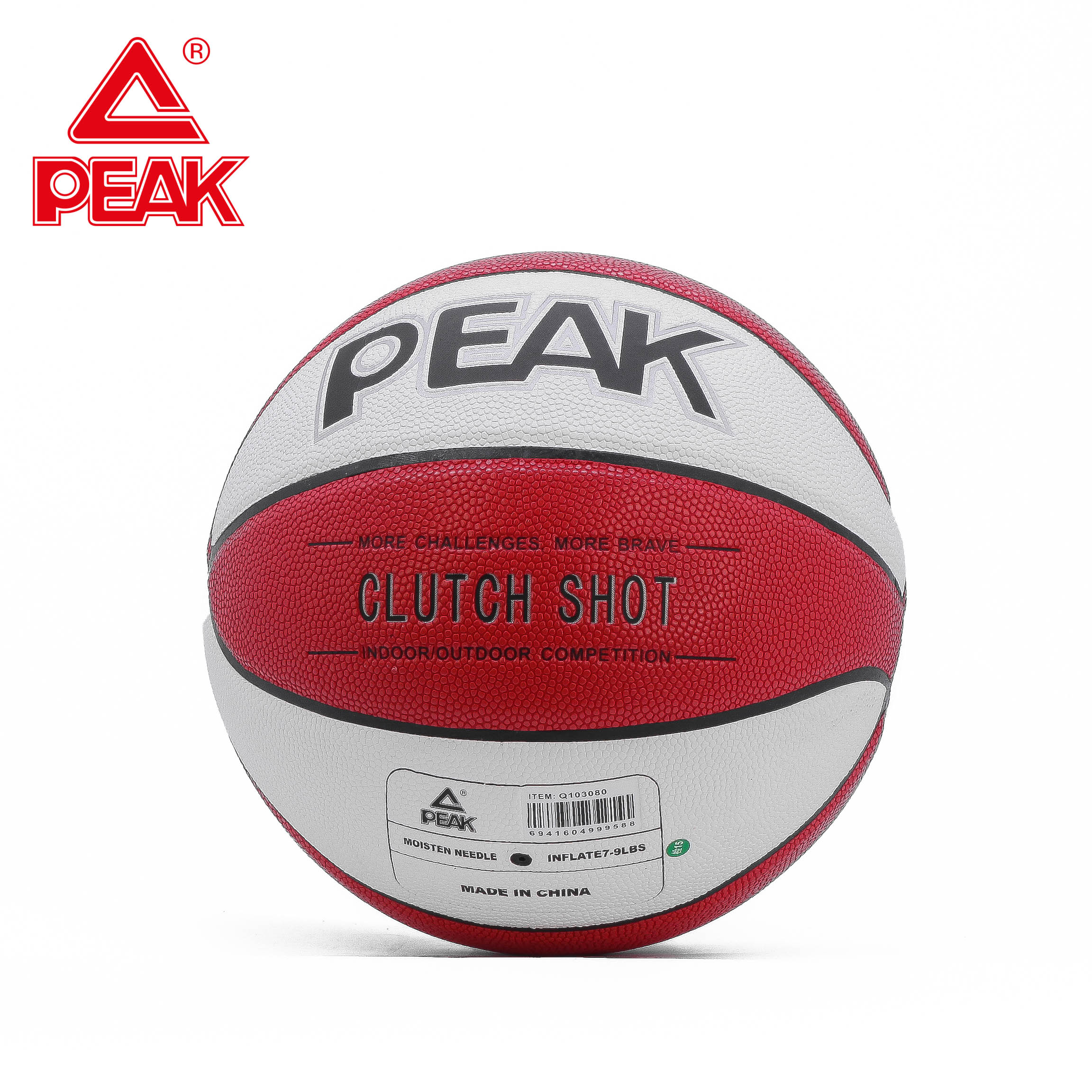 Quả Bóng Rổ PEAK Clutch Shot QW09014 - Size 7