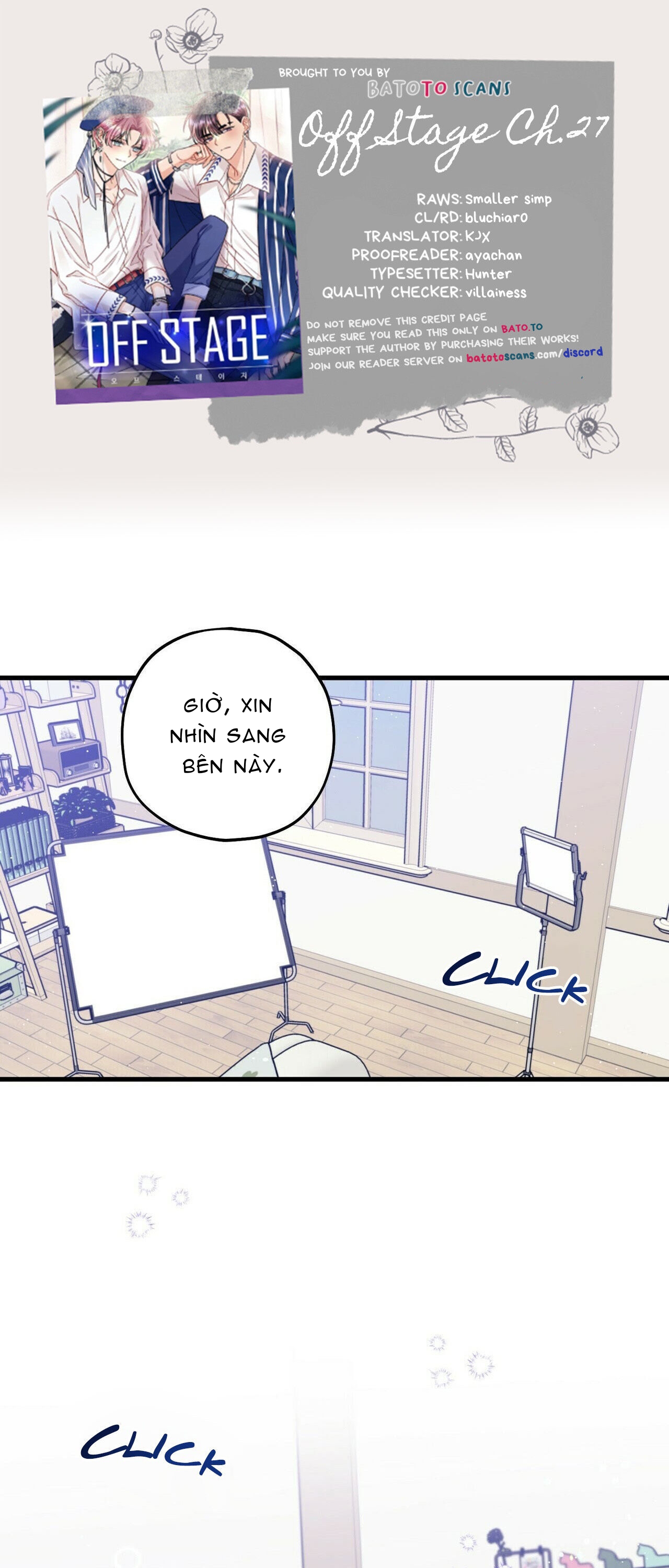 phía sau sân khấu chapter 27 1