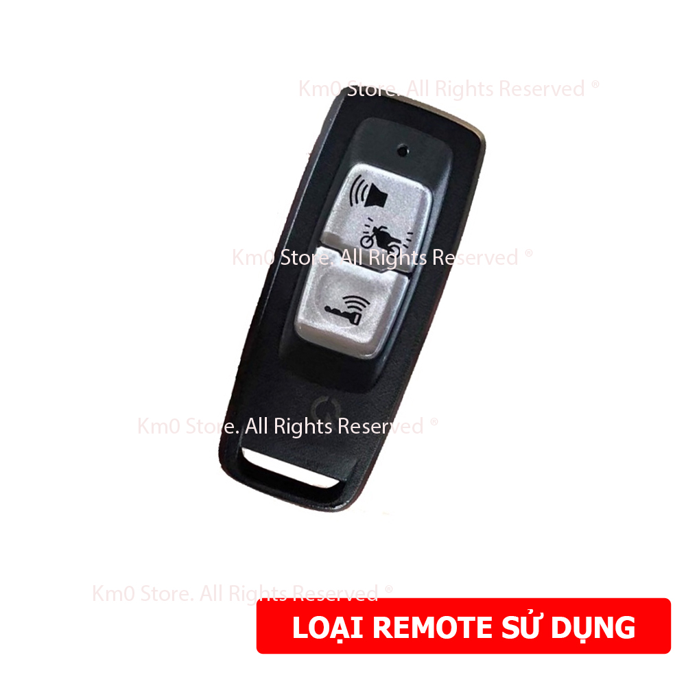 Bọc Cao Su Remote Xe SH 125i/150i/350i Từ 2021 - 2022