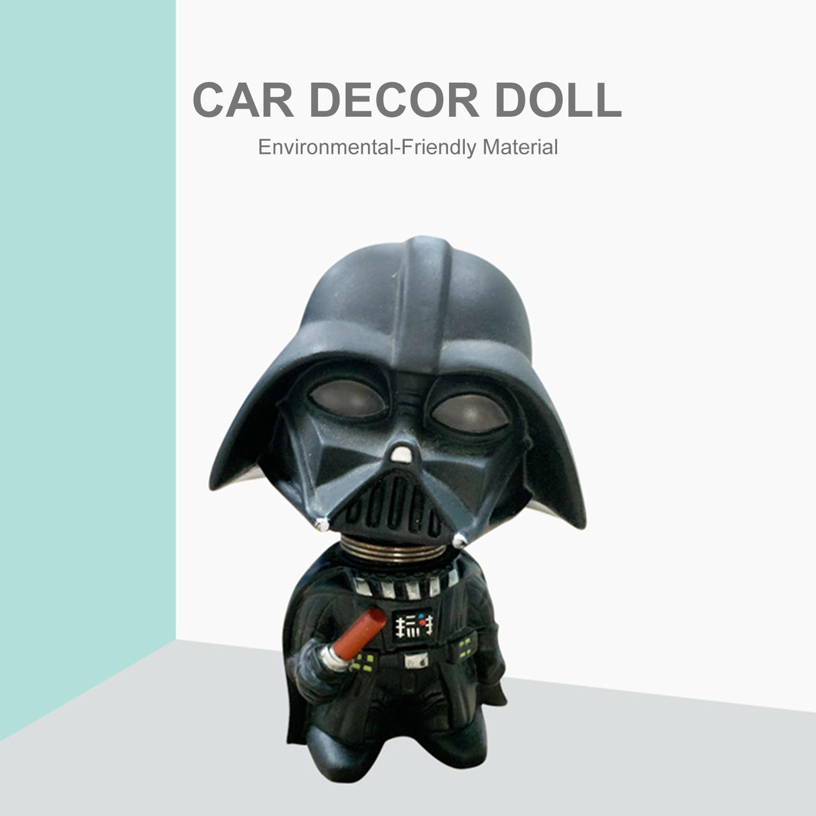 Car Decoration Shaking Head Doll Car Dashboard Decor Cartoon Toy
