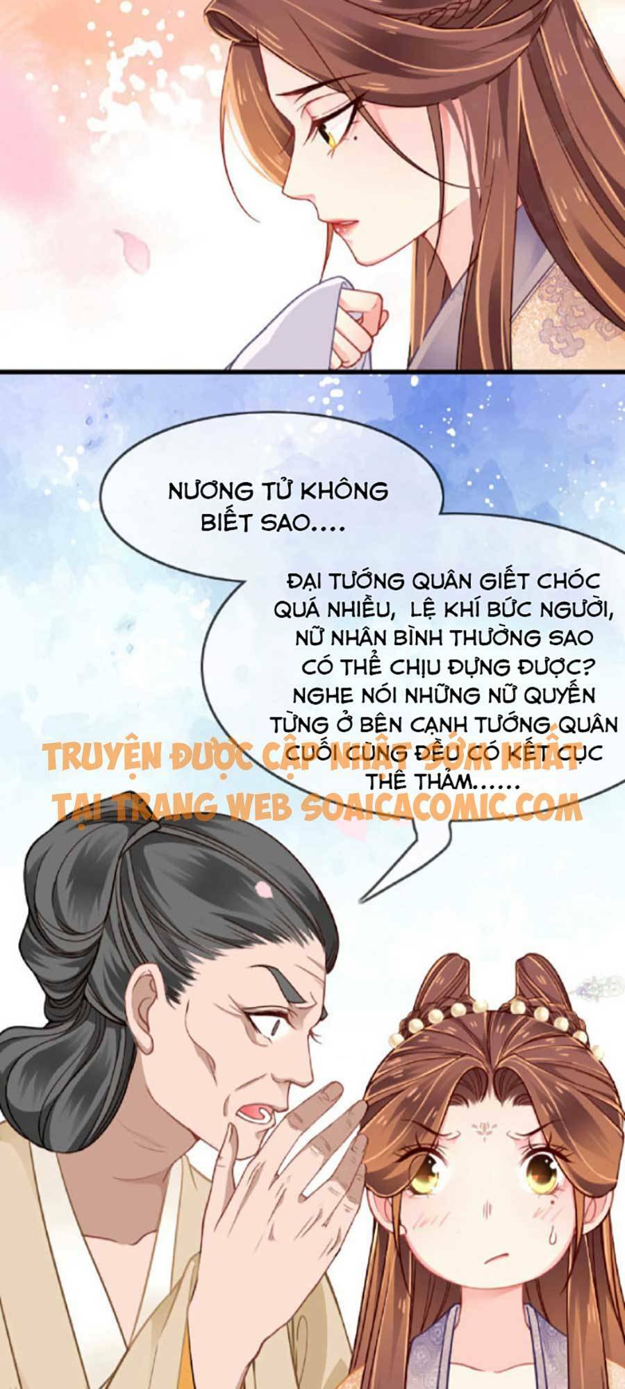 tướng quân, bổn phi không nhận sủng chapter 2 22
