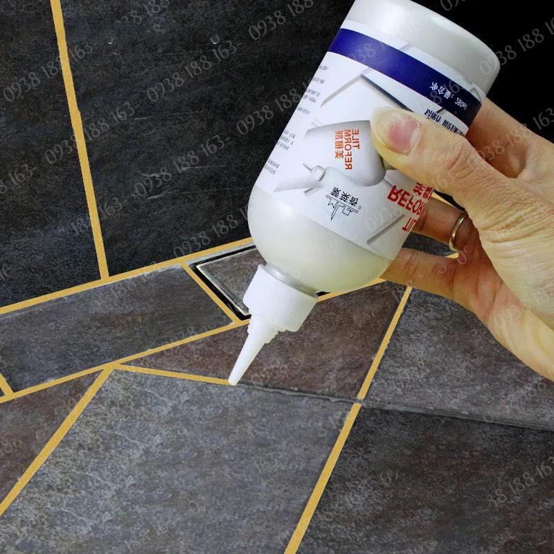 LỌ SƠN CHỈ GẠCH CÔNG NGHỆ HÀN QUỐC 280ML