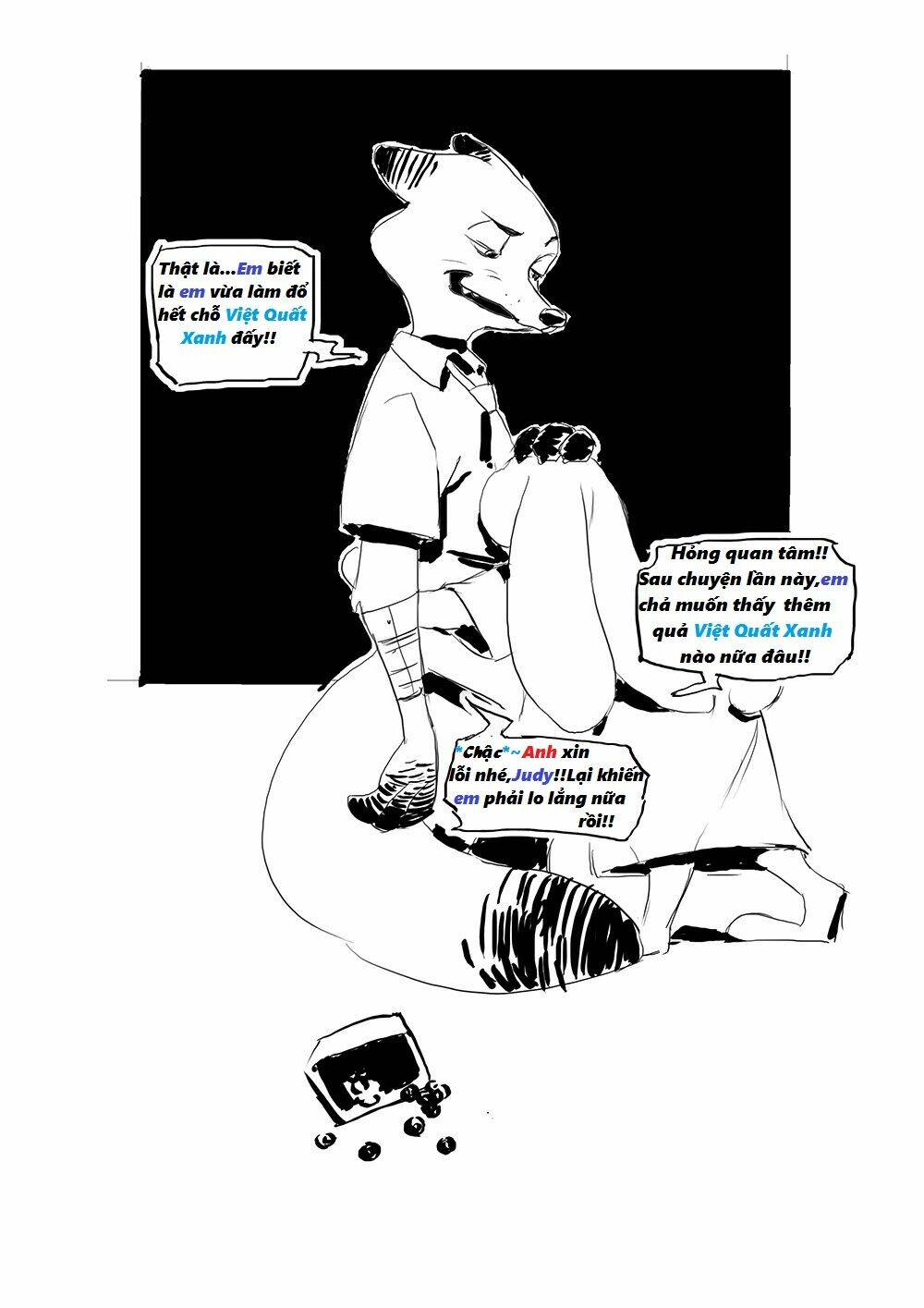 zootopia - ngoại truyện chapter 46 7