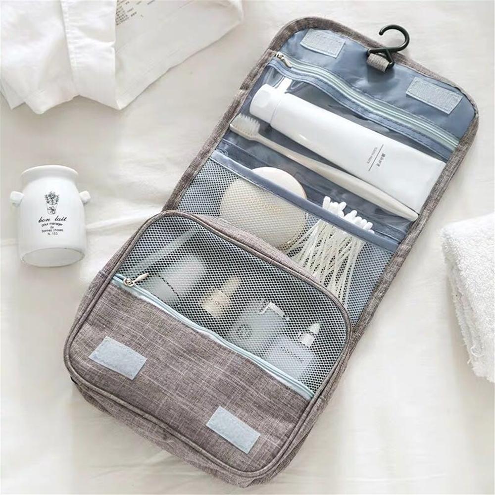 Du lịch Di Động Túi Đựng Mỹ Phẩm Nữ Mỹ Phẩm Xách Tay Túi Bảo Quản Nam Kinh Doanh Lớn Dung Tích Túi Giặt