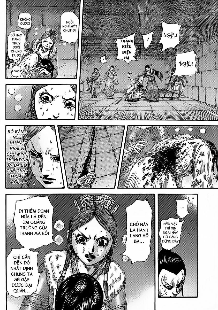 kingdom - vương giả thiên hạ chapter 376 5