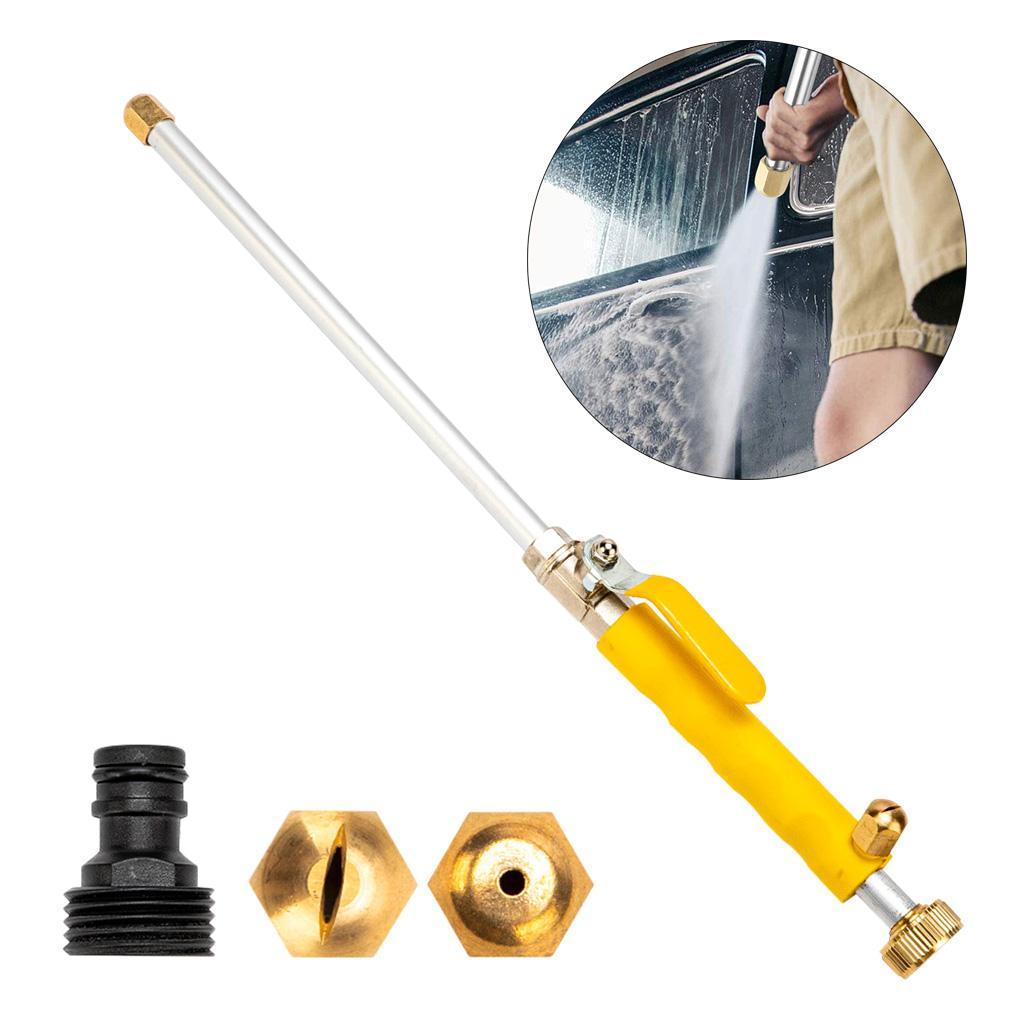 High Pressure Hose Pipe Nozzle Pets Car Washer Spray