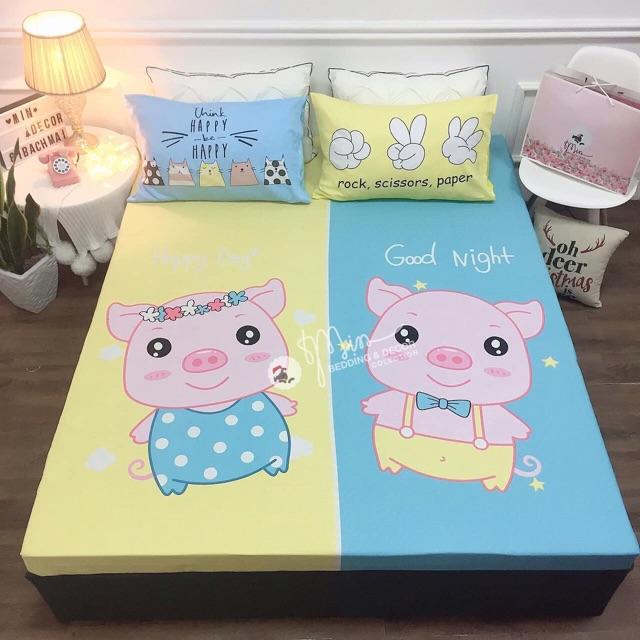 SET GA GỐI COTTON Dành CHO BÉ