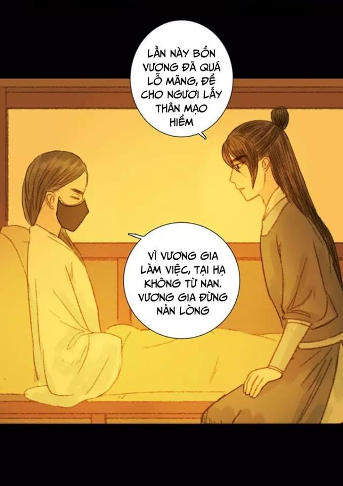 vương gia bá đạo và bác sĩ xinh đẹp chapter 49 15