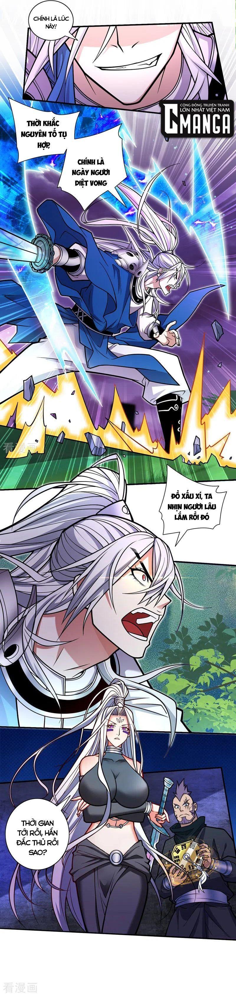 bị sư phụ xinh đẹp dùng 99 cách dạy dỗ thành thánh chapter 98 12