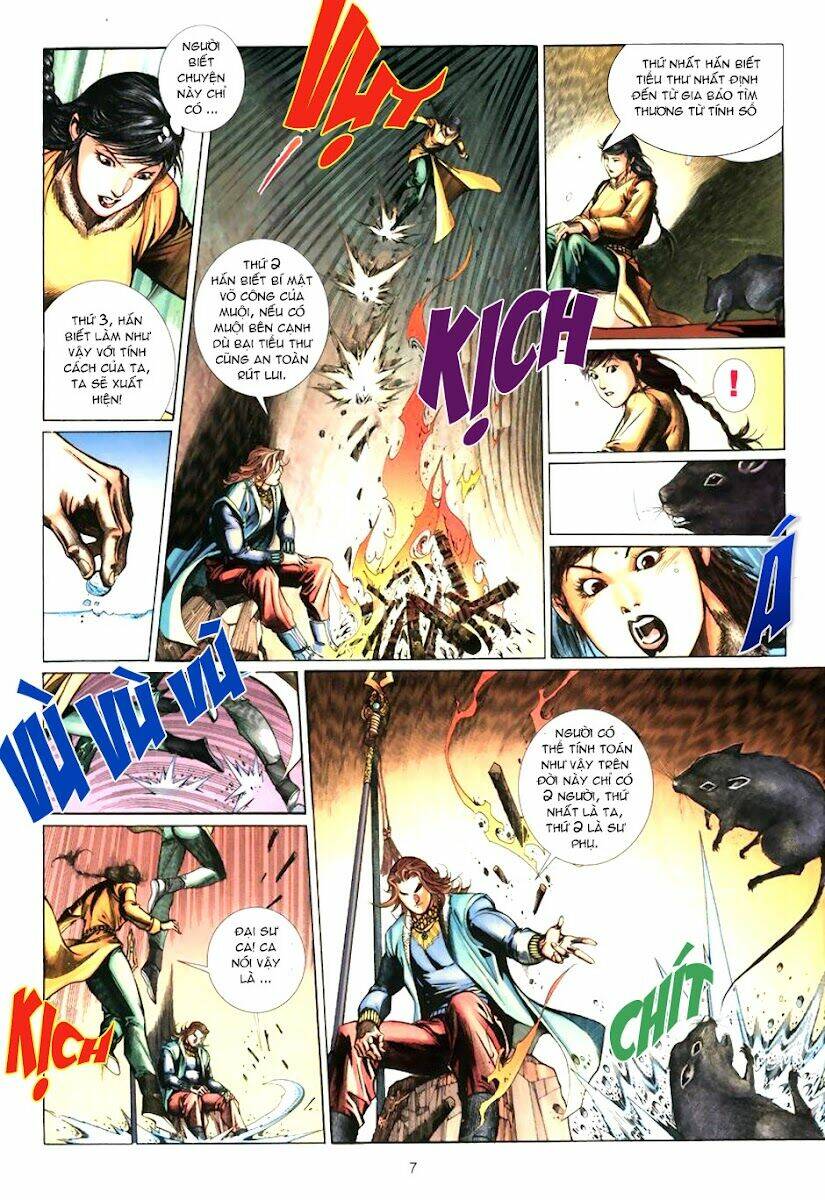 thất chủng vũ khí chapter 8 6