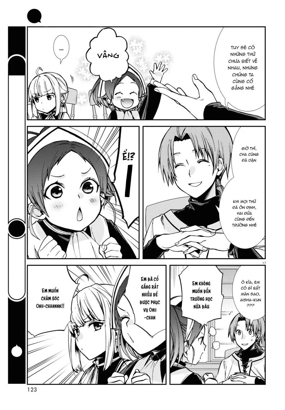 thất nghiệp chuyển sinh - làm lại hết sức chapter 89 17