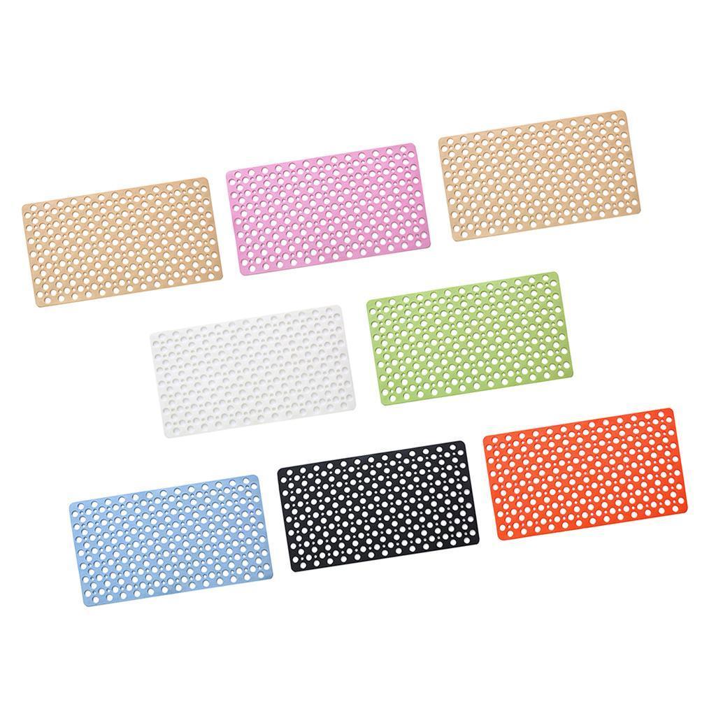 Non-slip Bathroom Shower Mat Suction Cup Bathtub Mat Kitchen Mat