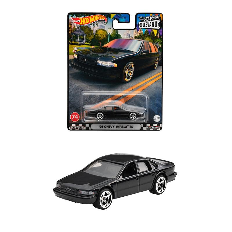 Đồ Chơi Siêu Xe HOT WHEELS Boulevard 96 Chevy Impala Ss HKF20/GJT68