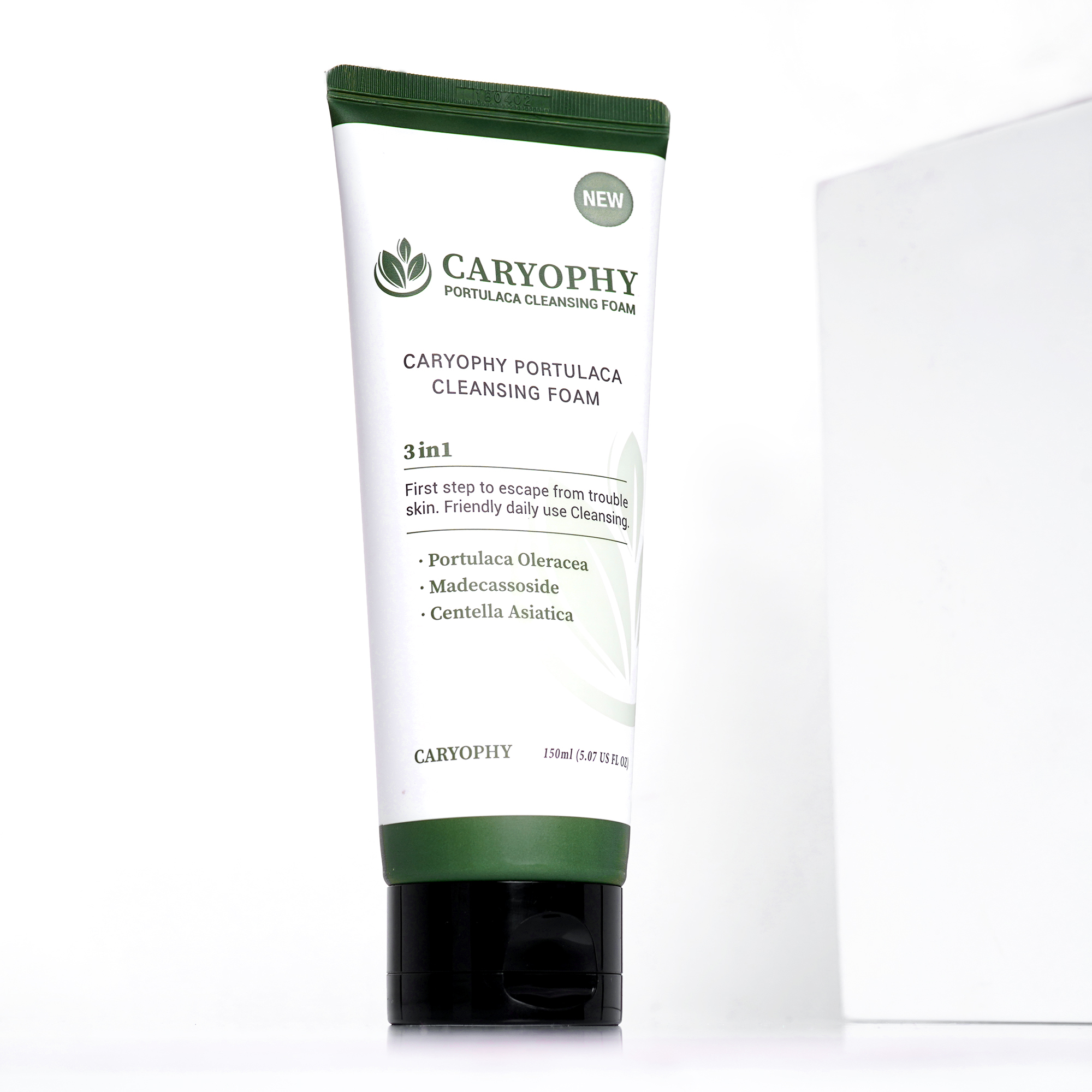 Bộ đôi sữa rửa mặt Caryophy 150ml và Serum Caryophy 10ml
