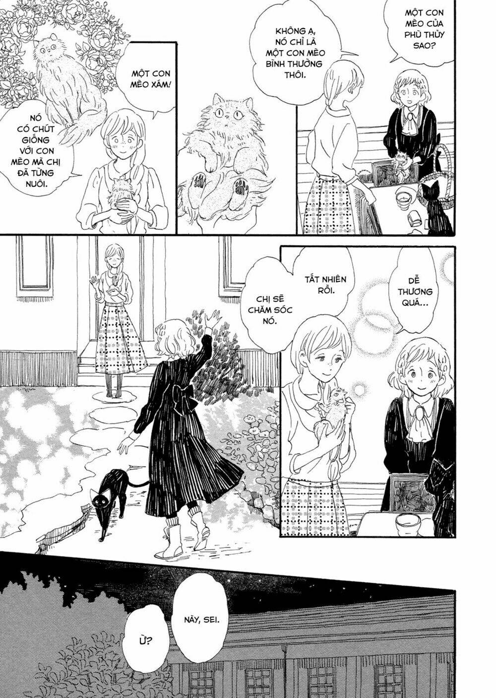 majo to neko no hanashi chapter 3 22