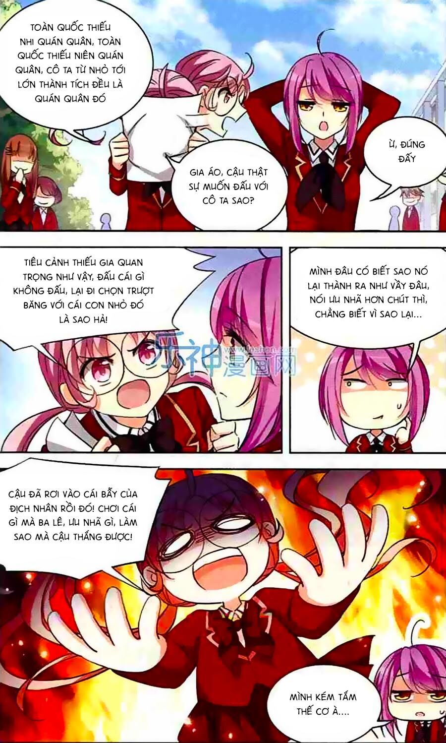 thiên giáng hiền thục nam (full) chapter 88 9