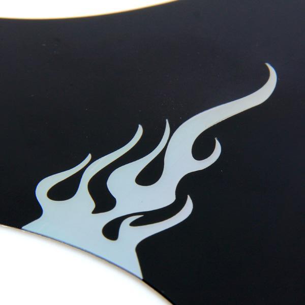 Black Duck Anti Scratch Pickguard Plate PVC for Acoustic Guitar Accessories New