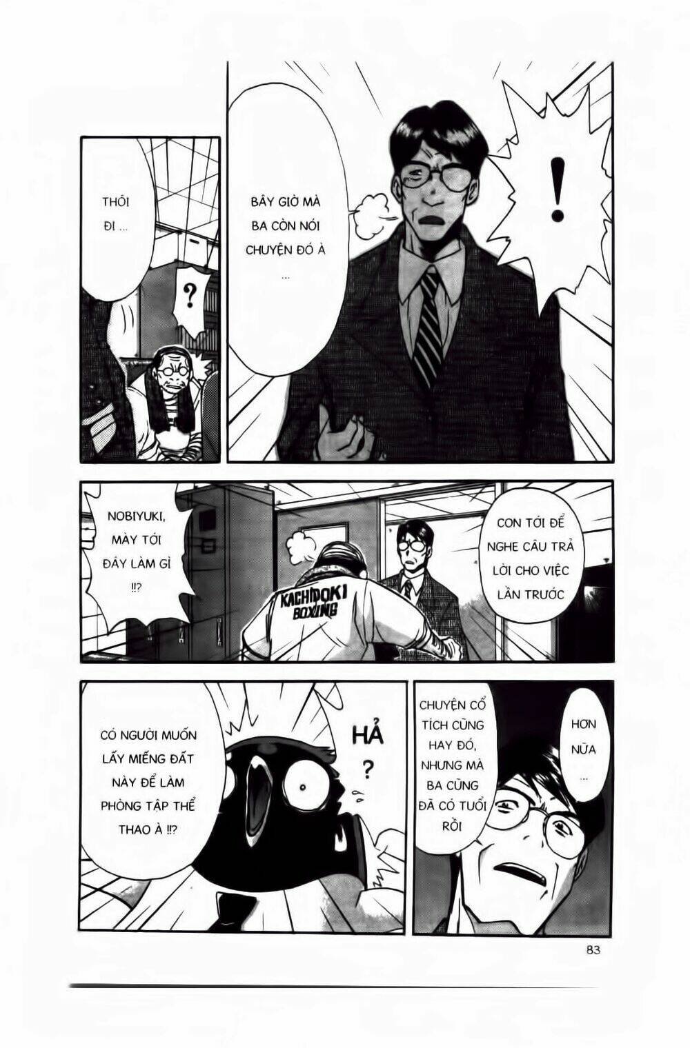 chim cánh cụt ginji chapter 11 20