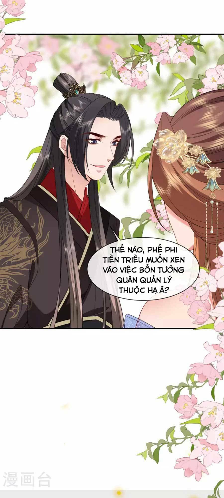 tướng quân, bổn phi không nhận sủng chapter 28 11