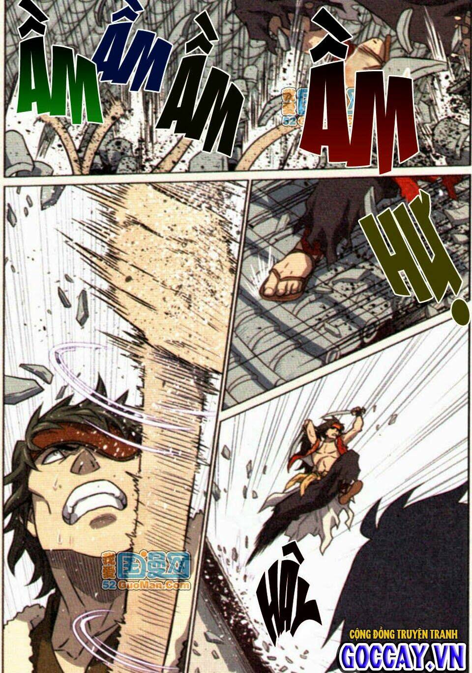 võ đạo cuồng chi thi chapter 21 15