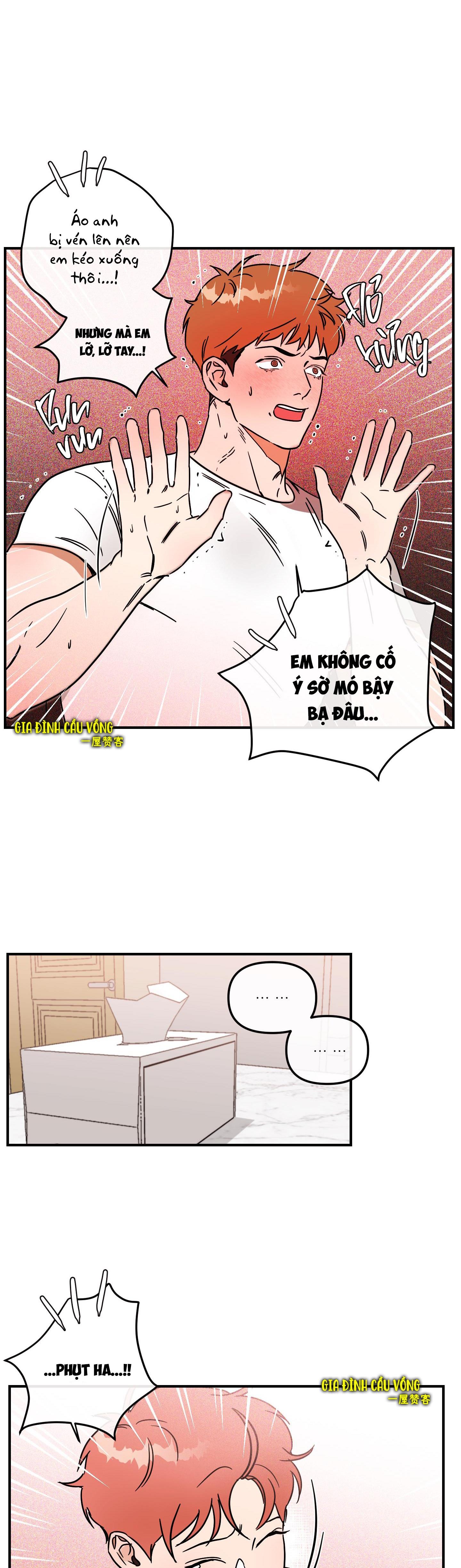 cá minh thái khô quắt rồi! chapter 13 3