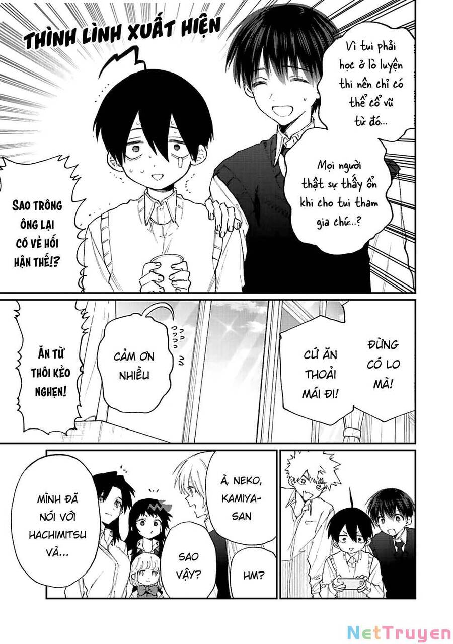 bạn gái tôi không chỉ dễ thương... chapter 154 7