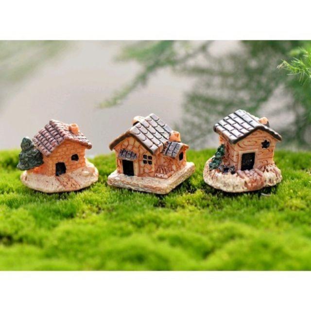 Combo phụ kiện tiểu cảnh, cây cho khách