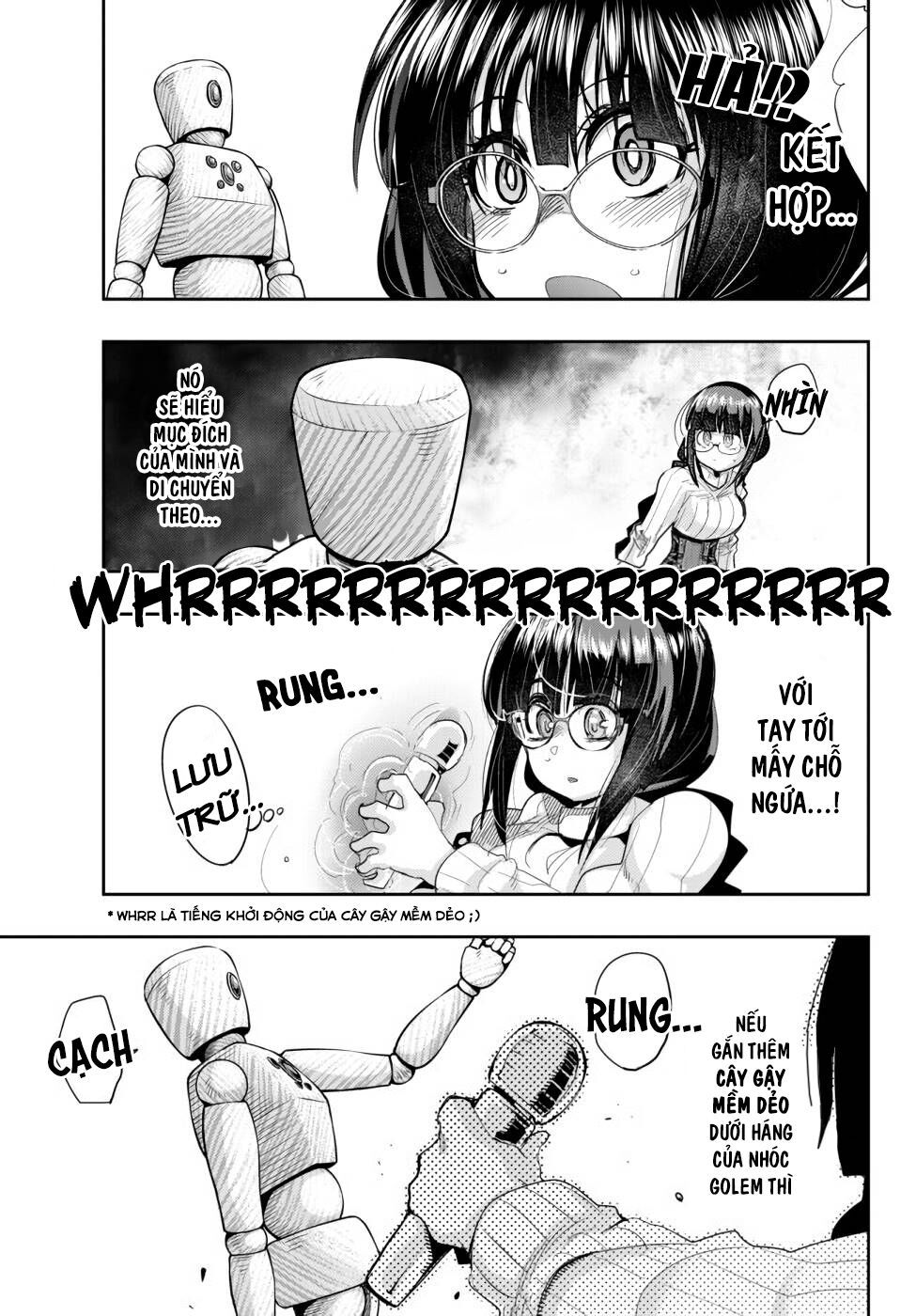 chuyển sinh thành con gái, tôi sẽ sinh tồn tại dị giới - yoku wakaranai keredo isekai ni tensei shiteita you desu chapter 17 13