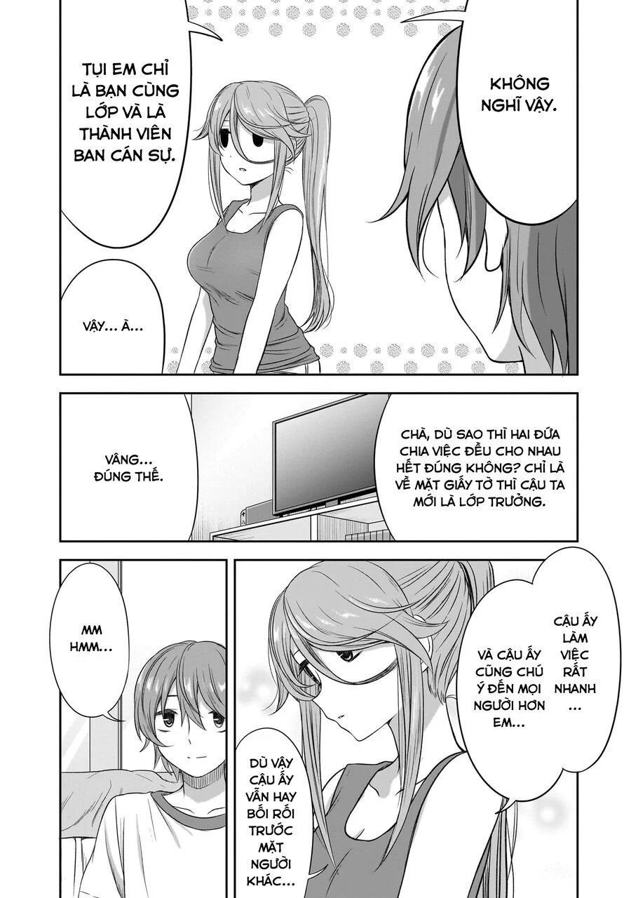 cô nàng u ám cùng lớp của tôi chapter 32 8