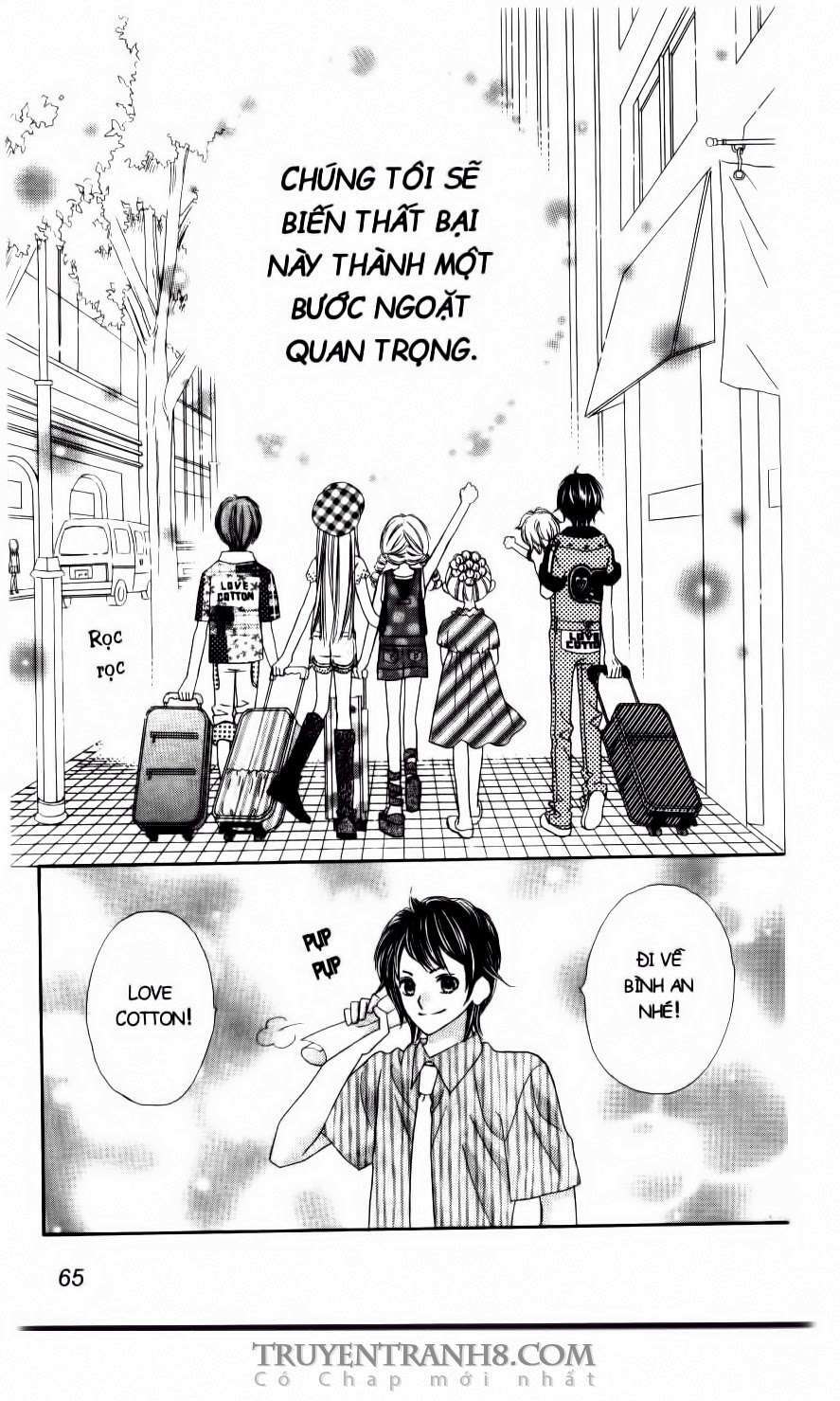 tiệm thời trang, love cotton chapter 27 7
