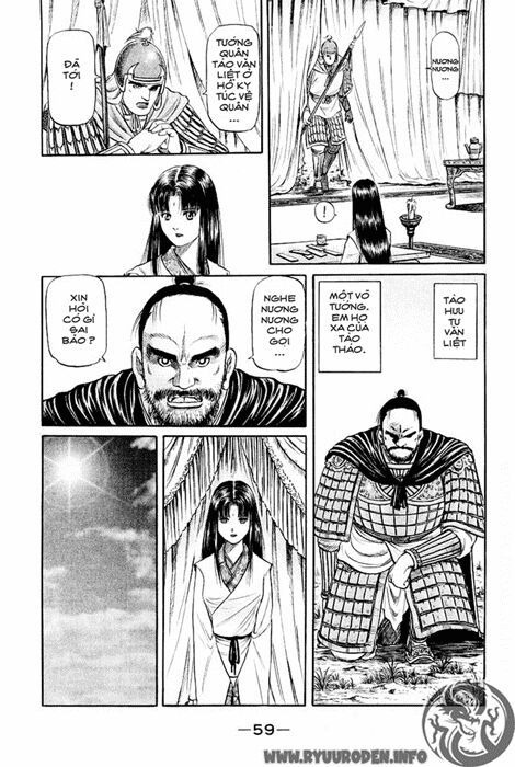 chú bé rồng - ryuuroden chapter 52 4