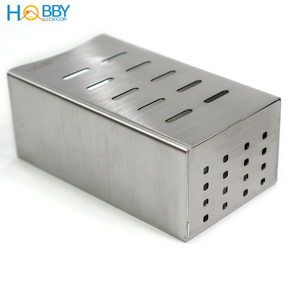 Ống đũa Inox 304 dán tường gạch men Hobby Home Decor OD2 kèm keo dán - không rỉ sét