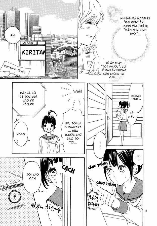 houkago x ponytail chapter 1 21