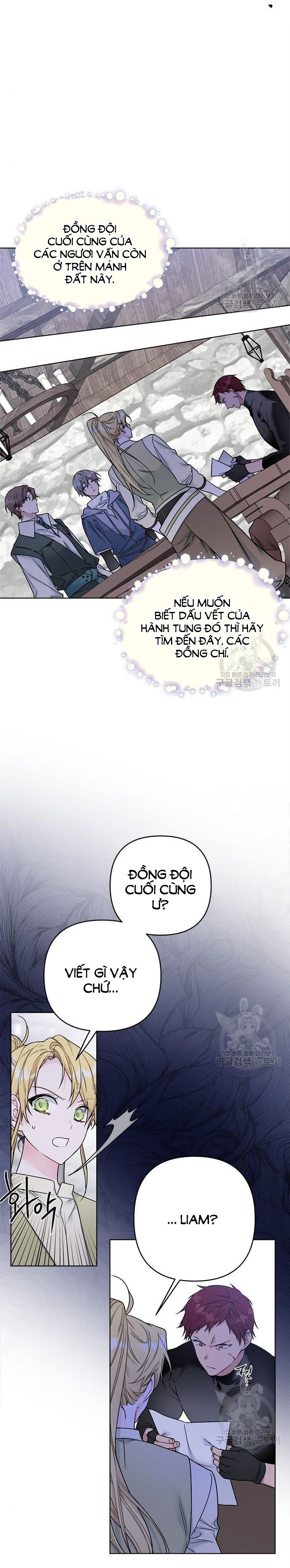 cách hiệp sĩ sống như một tiểu thư chapter 107.2 8