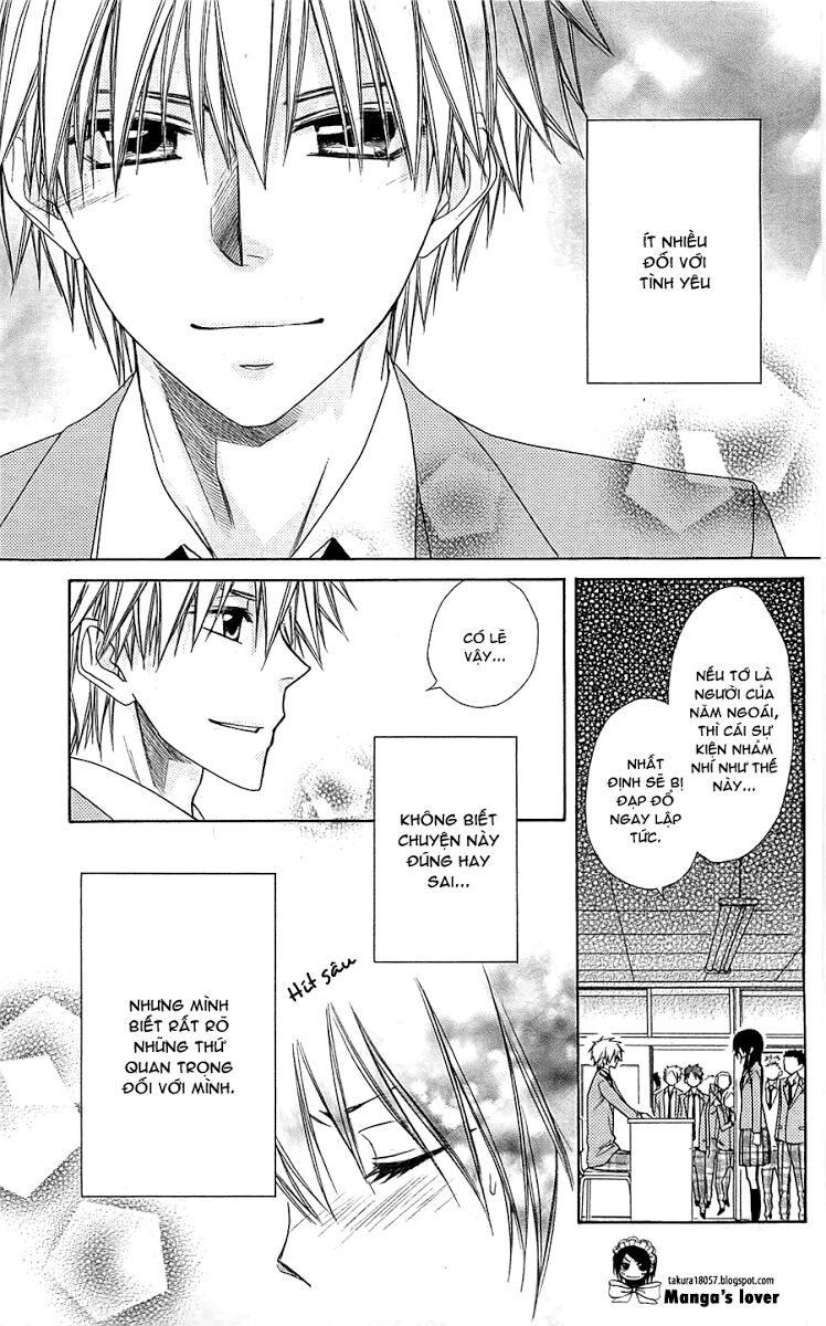 khi sếp là hầu bàn chapter 63 21