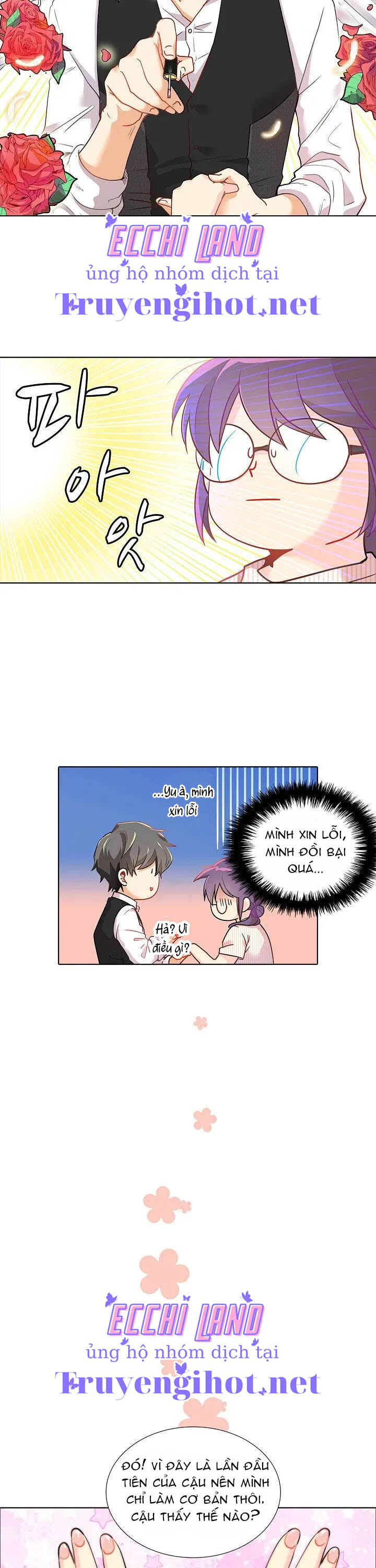 hương vị của nữ thần chapter 18.2 8