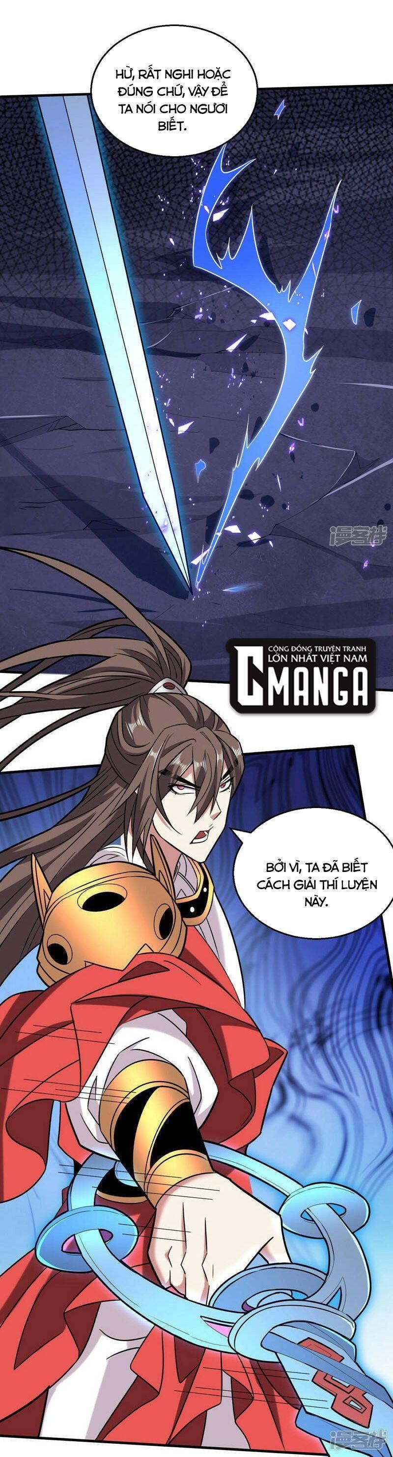 bị sư phụ xinh đẹp dùng 99 cách dạy dỗ thành thánh chapter 129 12