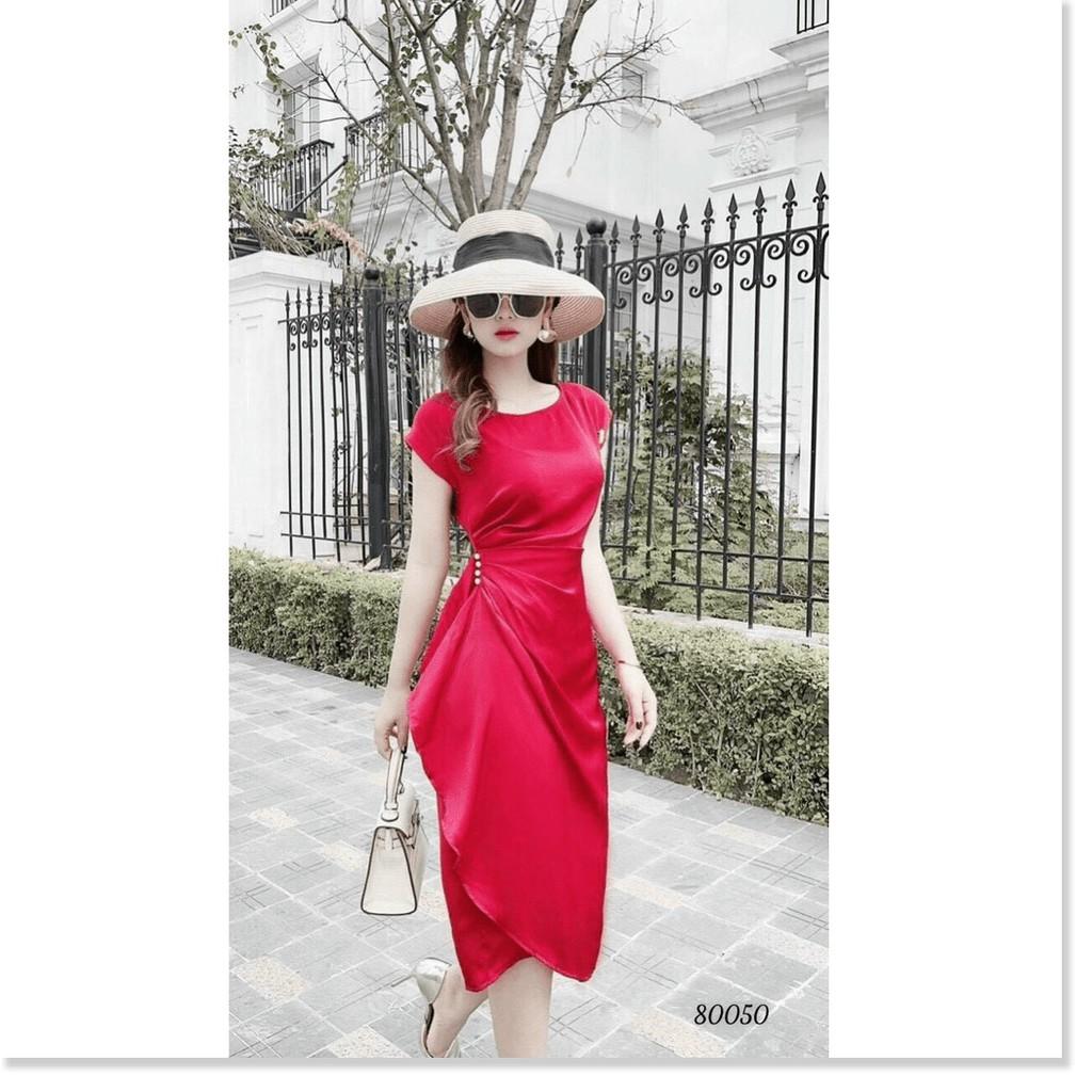 ĐẦM KÈM PHỤ KIỆN SIÊU XINH,THIẾT KẾ HỌA TIẾT TRƠN