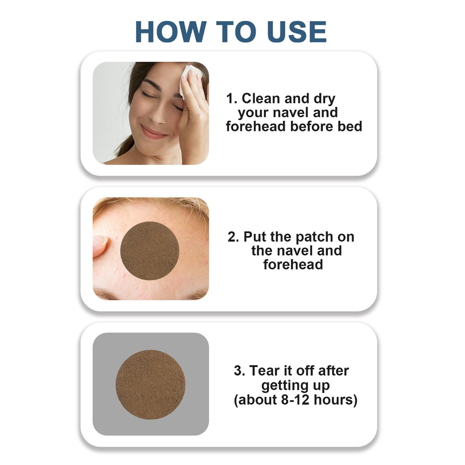 South Moon Acupoint Paste for Sub-Health People to Relieve Poor Memory