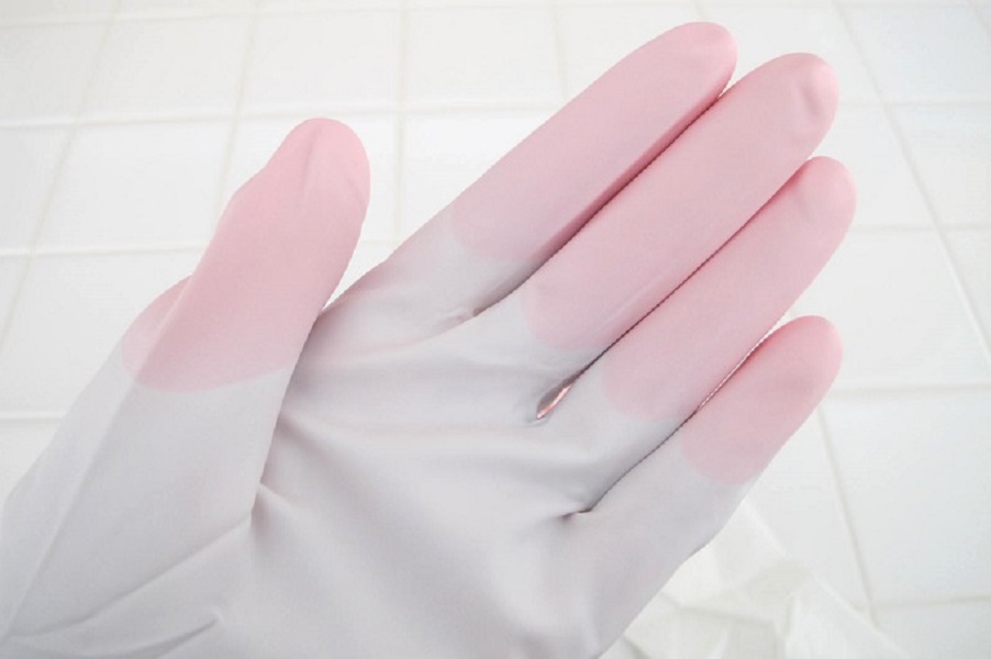 Găng tay cao su tự nhiên Yubikyoka size S/M/L - Hàng nội địa Nhật Bản