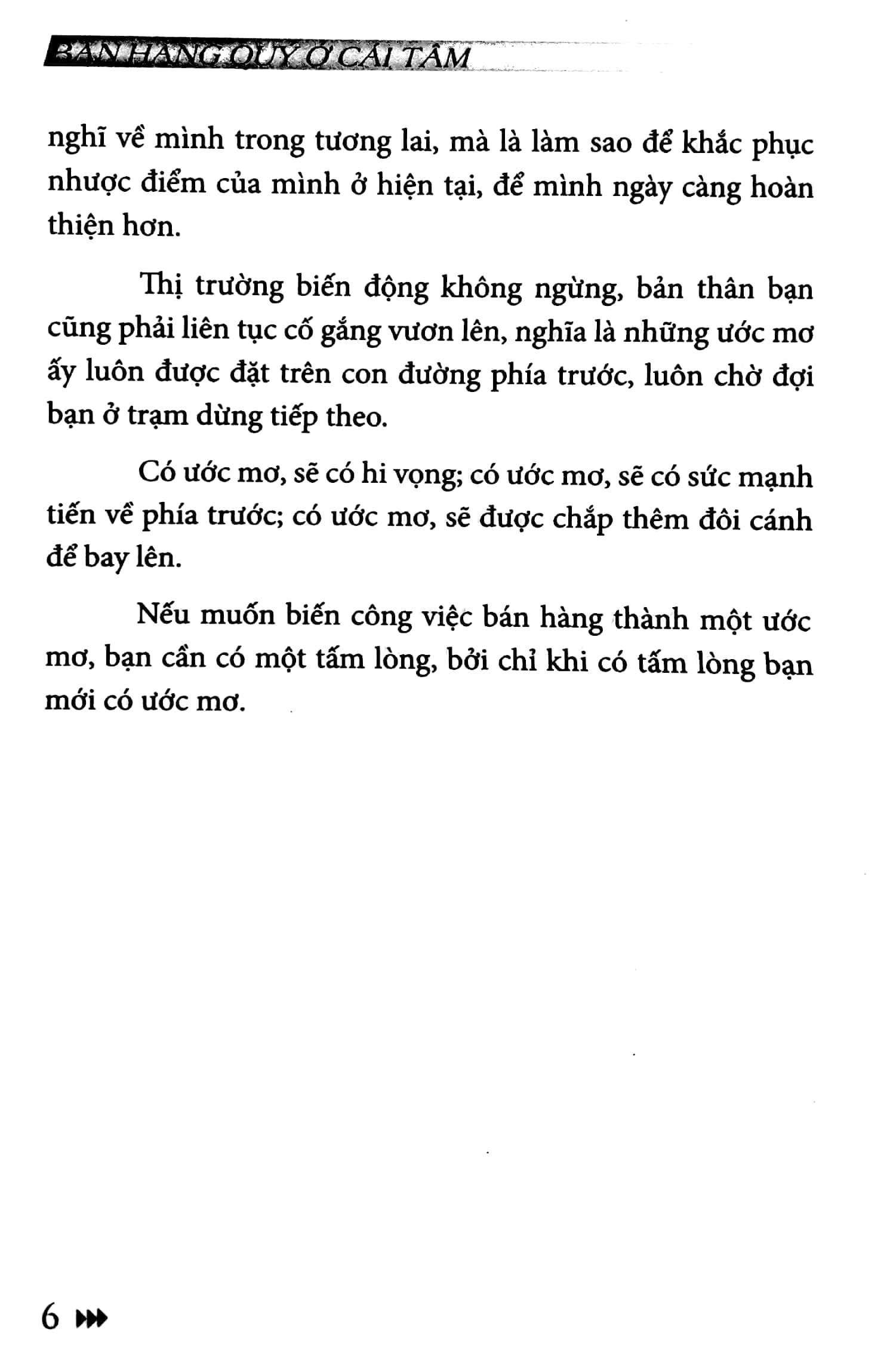 Bán Hàng Quý Ở Cái Tâm