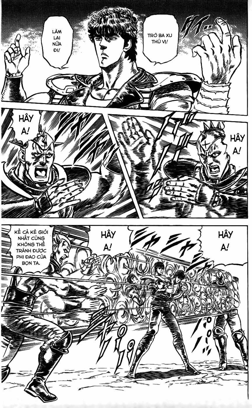 bắc đẩu thần quyền chapter 87 5