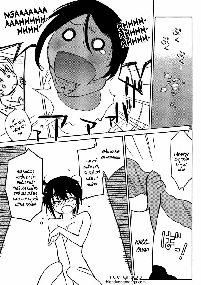 kiss x sis chapter 44 22