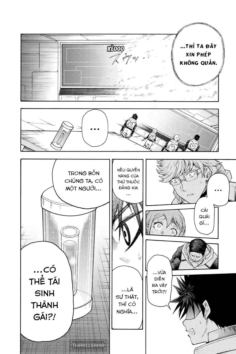 sống sót ngoài không gian chapter 45.2 16