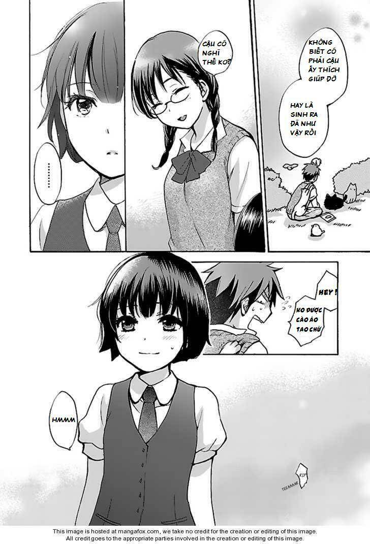 come come vanilla! chapter 3 16