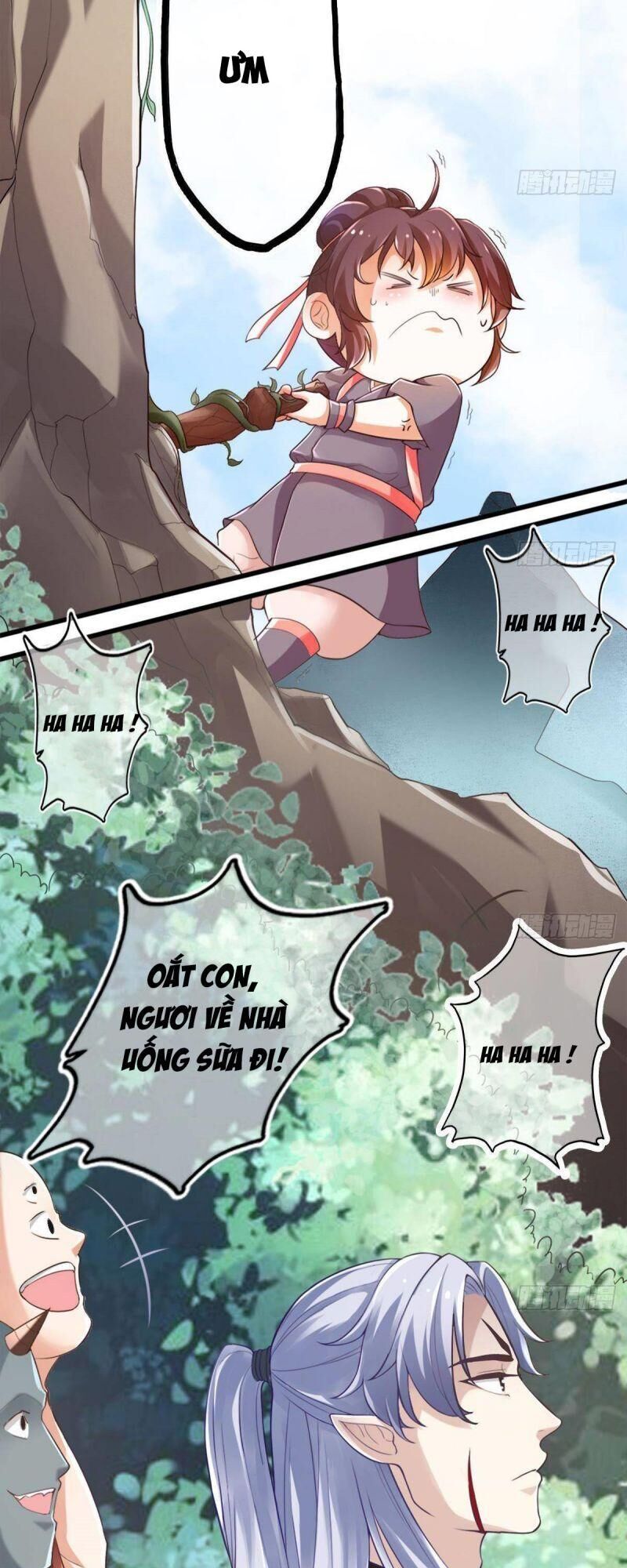 cứu được tên đại ma tôn chapter 8 16