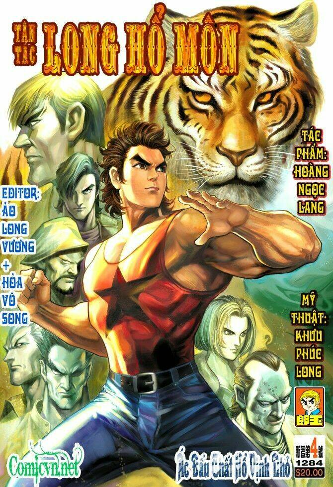 tân tác long hổ môn chapter 4 1