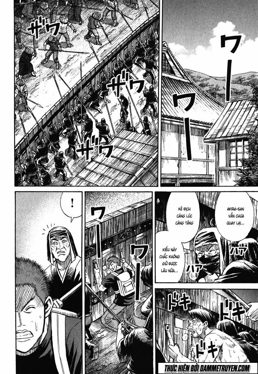 đảo ma cà rồng chapter 402 11