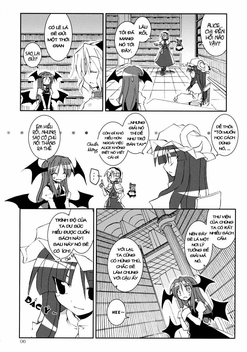 touhou - series millet soup và satou kibi chapter 1 6