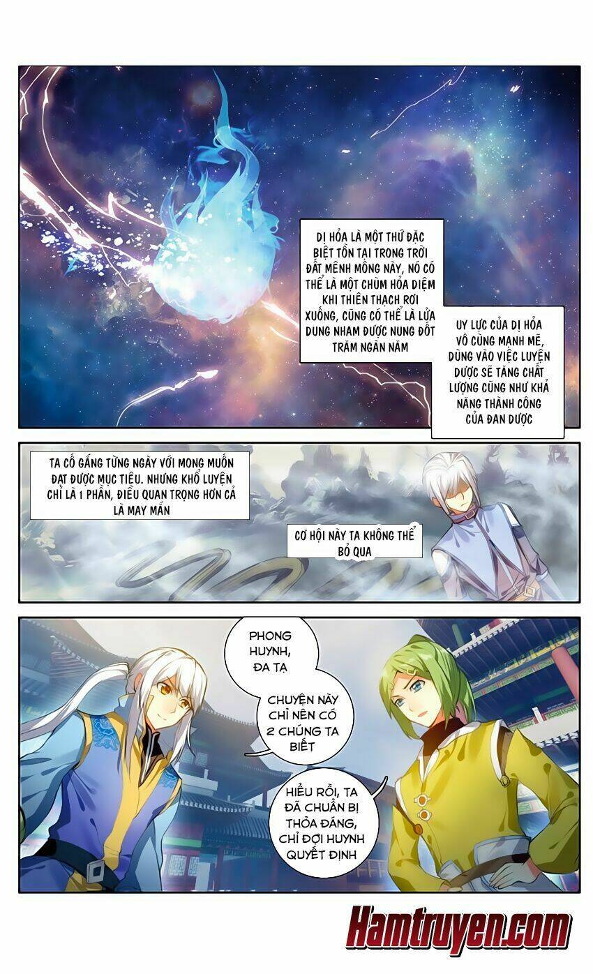 đấu phá thương khung tiền truyện truyền kỳ dược lão chapter 106 3